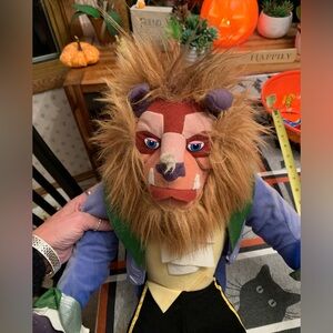 Antique Beast from Beauty and the Beast movie in good used condition.